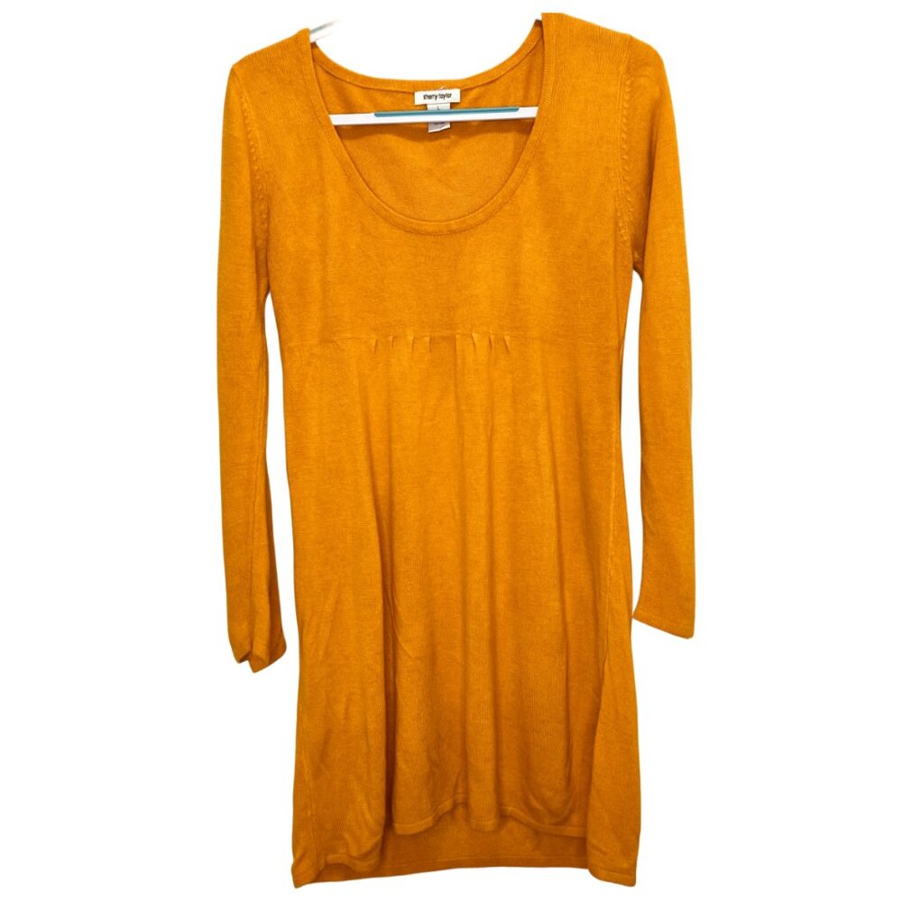 Sherry Taylor Gold Dress Size L